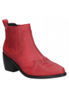 Botin Mujer F300 Zappa rojo