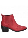 Botin Mujer F300 Zappa rojo