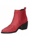 Botin Mujer F300 Zappa rojo