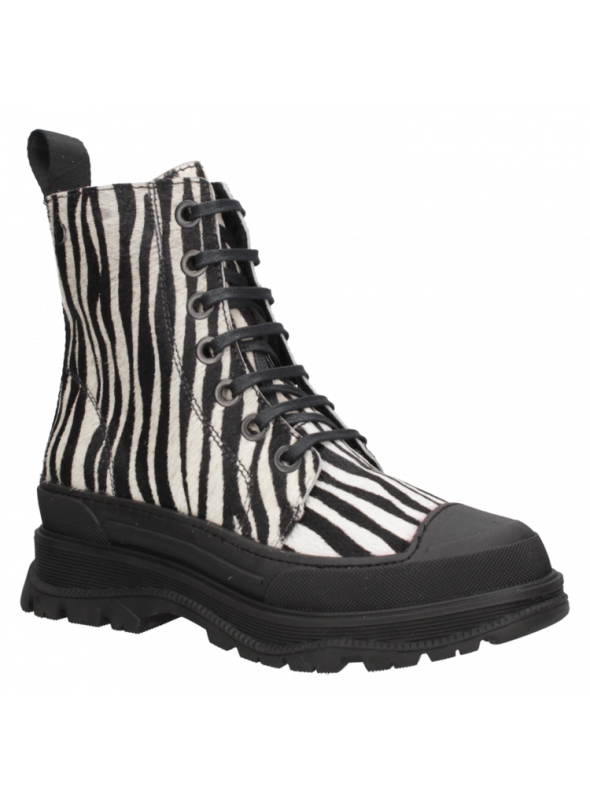 Botin Mujer F317 Zappa animal print