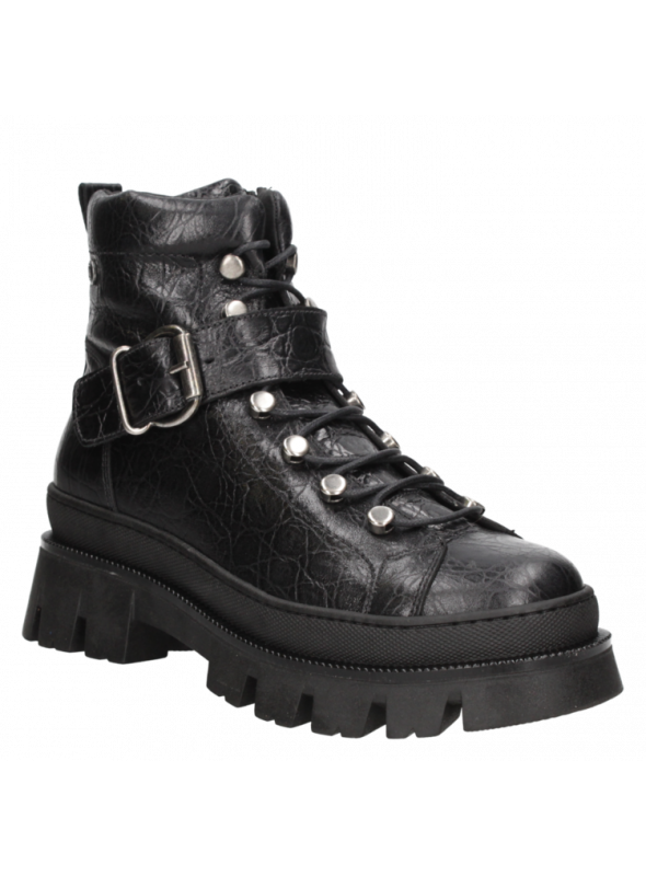 Botin Mujer F313 Zappa brown
