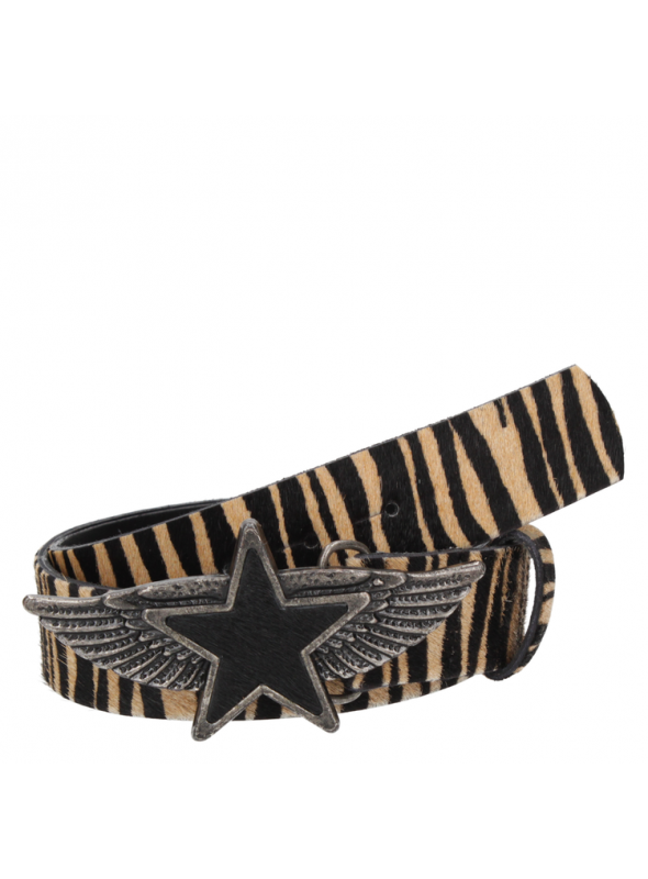 Cinturón Mujer F991 Zappa animal print