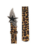 Cinturón Mujer F991 Zappa animal print