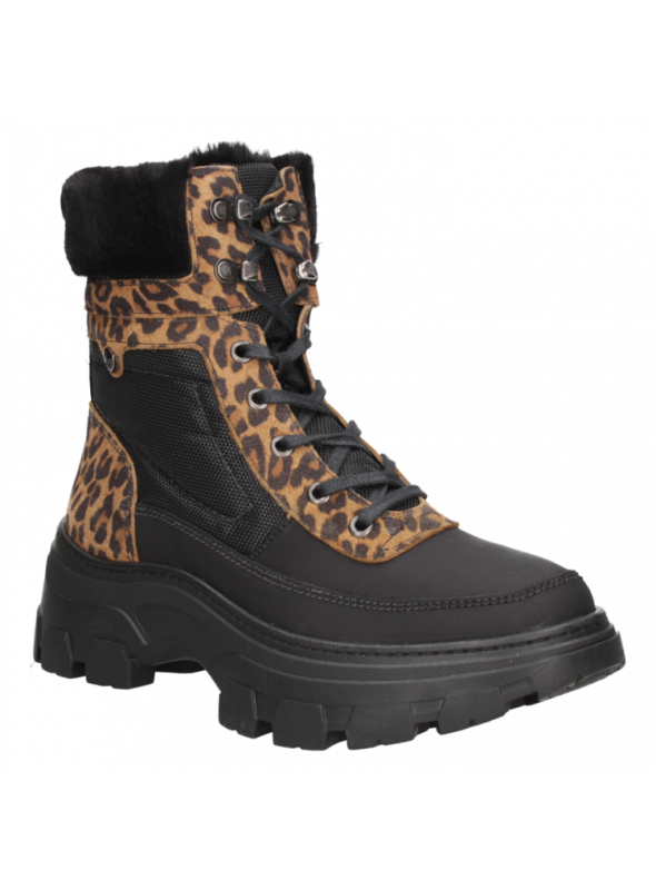 Botin Mujer F310 Zappa negro