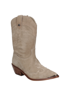 Bota Mujer F345 Zappa taupe