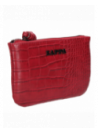 Billetera Mujer F956 Zappa rojo