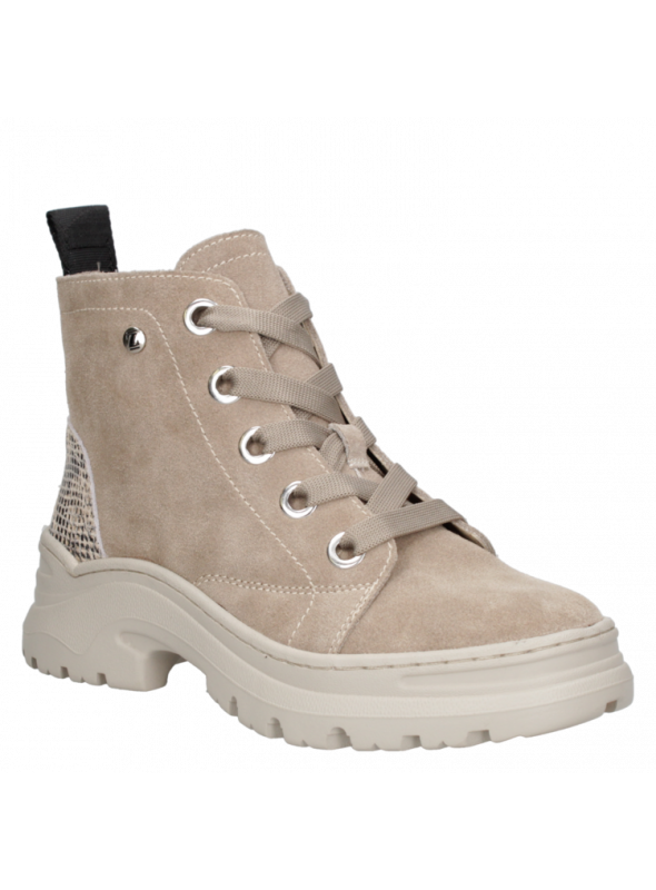 Botin Mujer F305 Zappa taupe