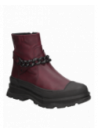 Botin Mujer F316 Zappa burdeo
