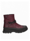 Botin Mujer F316 Zappa burdeo