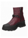 Botin Mujer F316 Zappa burdeo