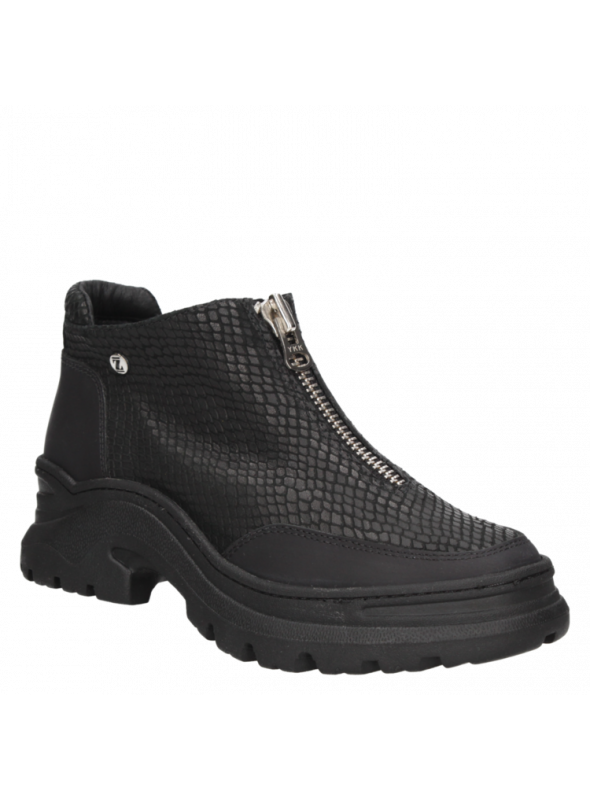 Botin Mujer F347 Zappa negro