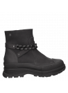 Botin Mujer F316 Zappa negro