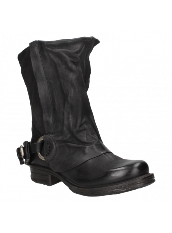 Botin Mujer G539 AS98 negro