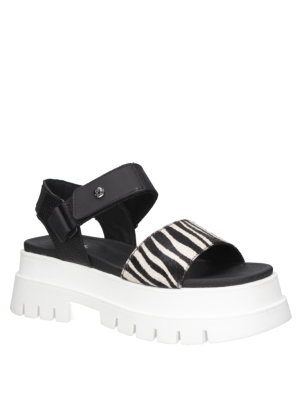 Sandalia Mujer G371 Zappa negro
