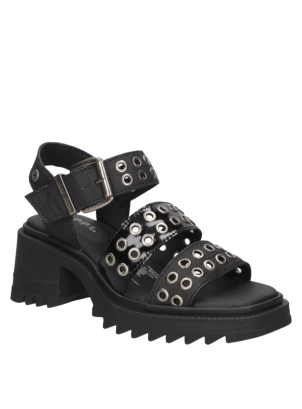 Sandalia Mujer G376 Zappa negro