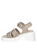 Sandalia Mujer G376 Zappa beige