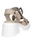 Sandalia Mujer G376 Zappa beige