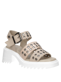 Sandalia Mujer G376 Zappa beige