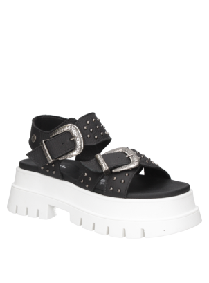 Sandalia Mujer G373 ZAPPA negro
