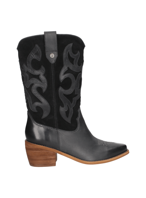 Bota Mujer G352 ZAPPA negro