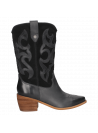 Bota Mujer G352 ZAPPA negro