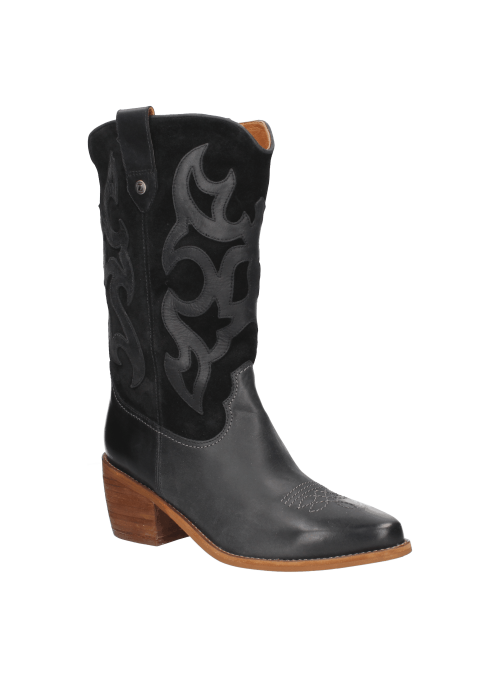 Bota Mujer G352 ZAPPA negro