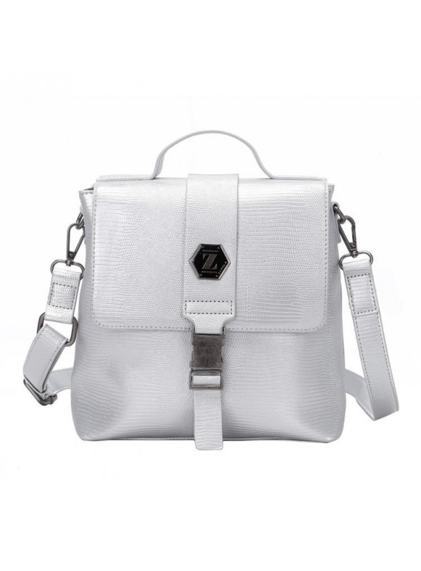 Bandolera Mujer G882 ZAPPA plata
