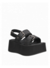 Sandalia Mujer G360 ZAPPA negro