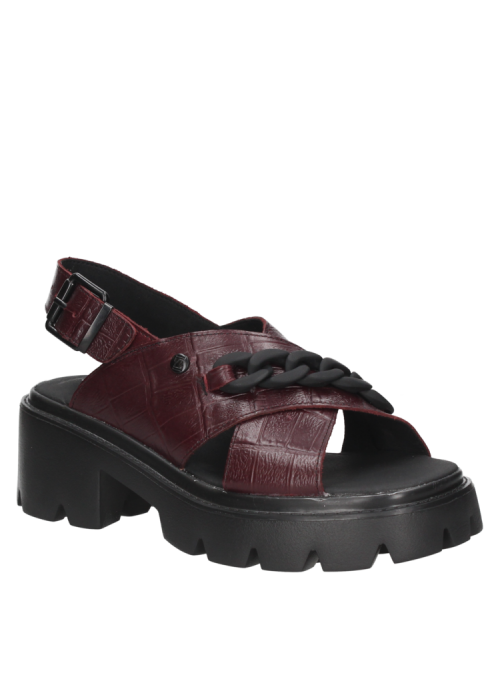 Sandalia Mujer G416 ZAPPA burdeo
