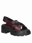 Sandalia Mujer G416 ZAPPA burdeo