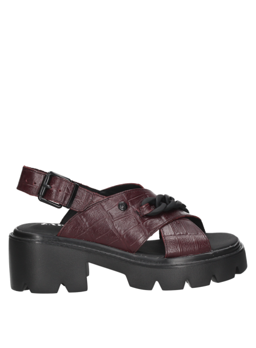 Sandalia Mujer G416 ZAPPA burdeo