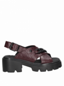 Sandalia Mujer G416 ZAPPA burdeo