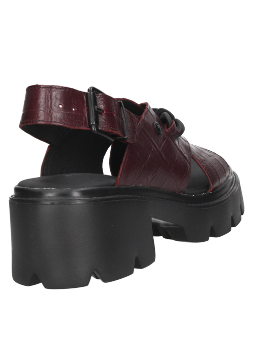 Sandalia Mujer G416 ZAPPA burdeo