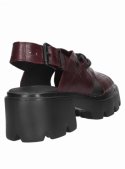 Sandalia Mujer G416 ZAPPA burdeo