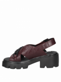 Sandalia Mujer G416 ZAPPA burdeo