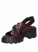 Sandalia Mujer G416 ZAPPA burdeo