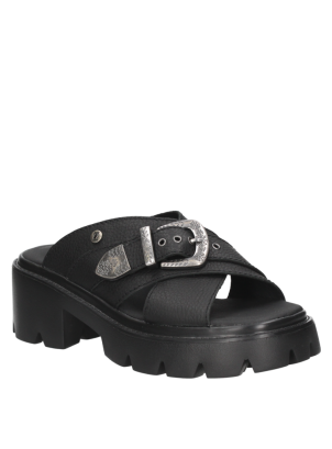 Sandalia Mujer G417 ZAPPA negro