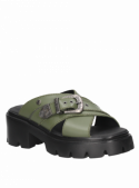 Sandalia Mujer G417 ZAPPA verde