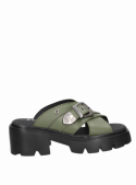 Sandalia Mujer G417 ZAPPA verde