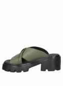 Sandalia Mujer G417 ZAPPA verde