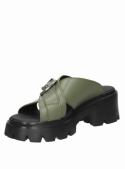 Sandalia Mujer G417 ZAPPA verde