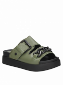 Sandalia Mujer G379 ZAPPA verde