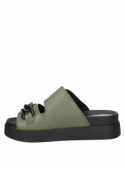 Sandalia Mujer G379 ZAPPA verde