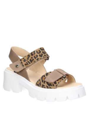 Sandalia Mujer G419 ZAPPA animal print