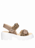 Sandalia Mujer G419 ZAPPA animal print