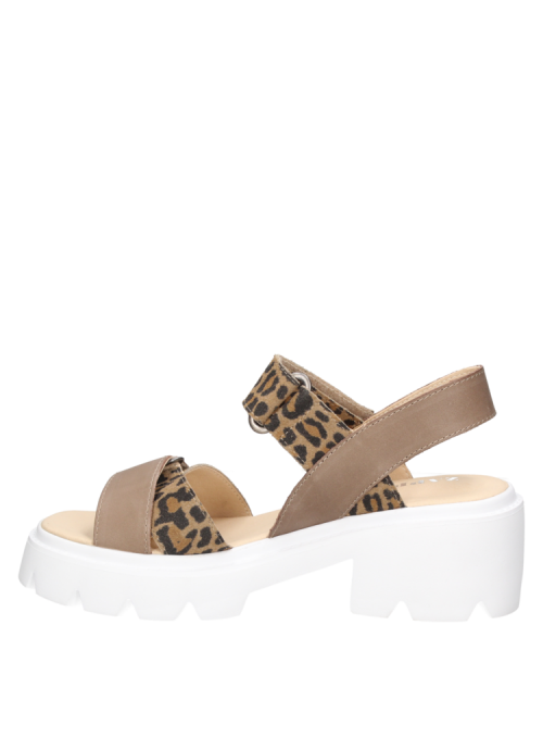 Sandalia Mujer G419 ZAPPA animal print