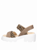 Sandalia Mujer G419 ZAPPA animal print