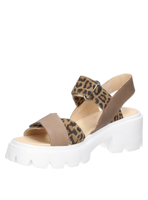 Sandalia Mujer G419 ZAPPA animal print