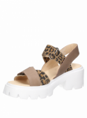 Sandalia Mujer G419 ZAPPA animal print