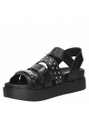 Sandalia Mujer G380 ZAPPA negro